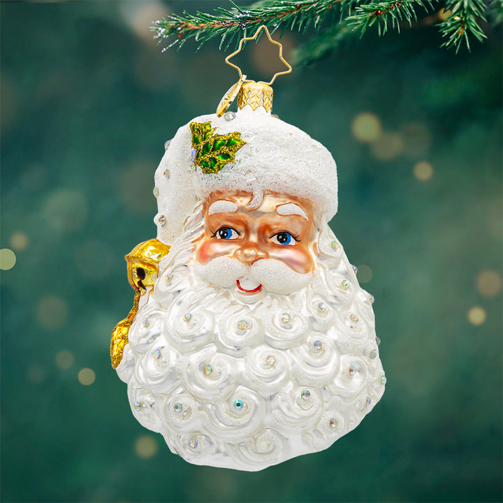 Front image - Birth Stone Santa October - (Santa face)