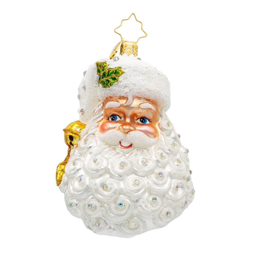 Front image - Birth Stone Santa October - (Santa face)