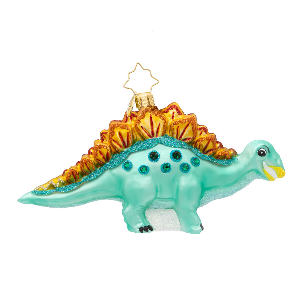 Side image - Jurassic Jewel - Blue Christmas decorations)