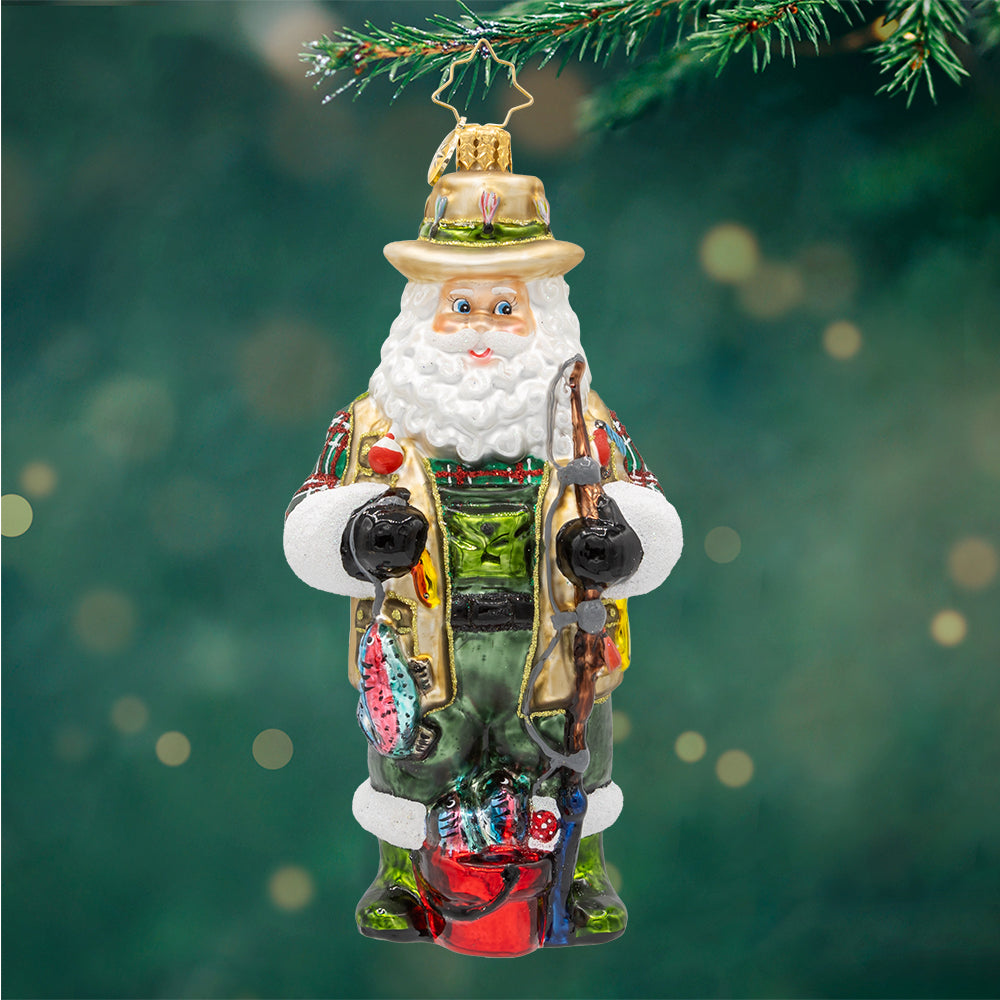 Fly Fisher Claus