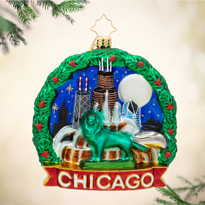 Front image - Windy City Wonderland - (Keepsake ornaments) 