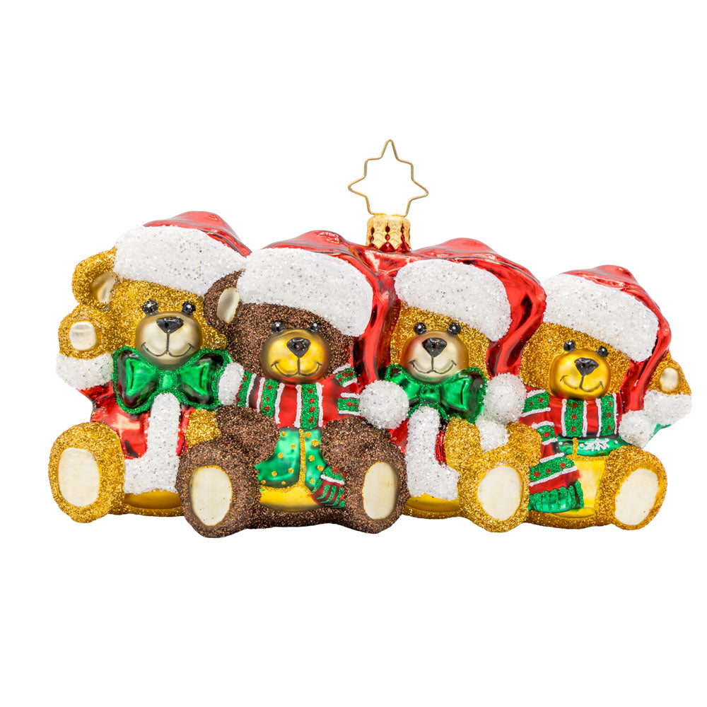 Teddy Train Treasures – Christopher Radko