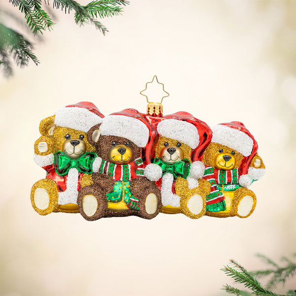 Teddy Train Treasures – Christopher Radko