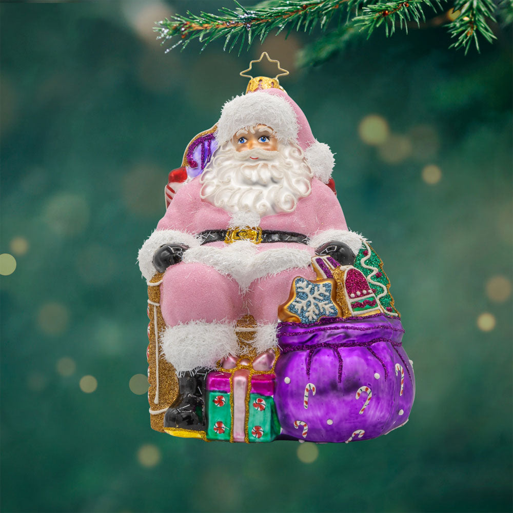Sweet Tooth Santa – Christopher Radko
