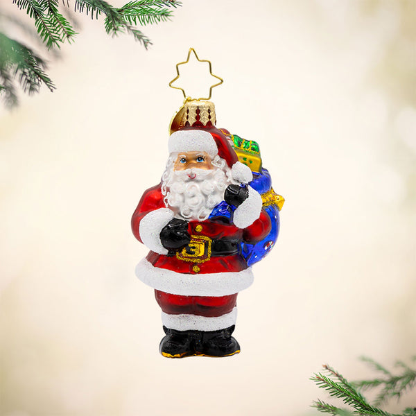 Presents on His Mind Gem – Christopher Radko