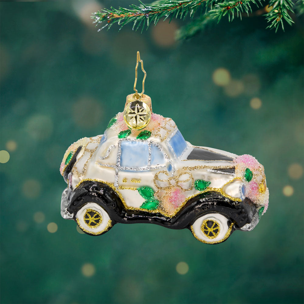 Wedding Day Wheels Gem – Christopher Radko