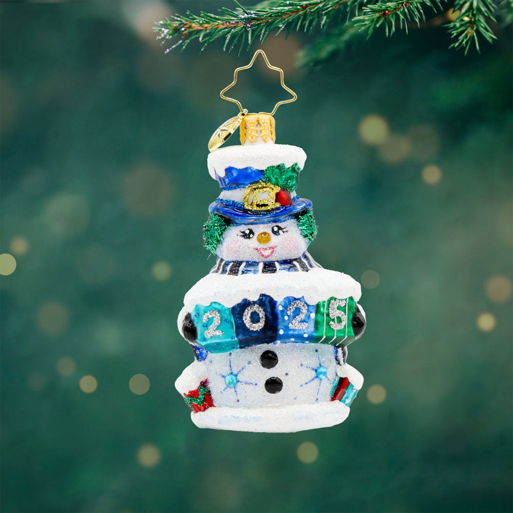Snow Gifts Like These Gifts 2025 Gem – Christopher Radko