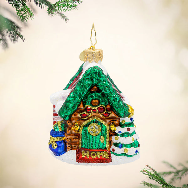 Hidden Woods Hideaway Gem – Christopher Radko