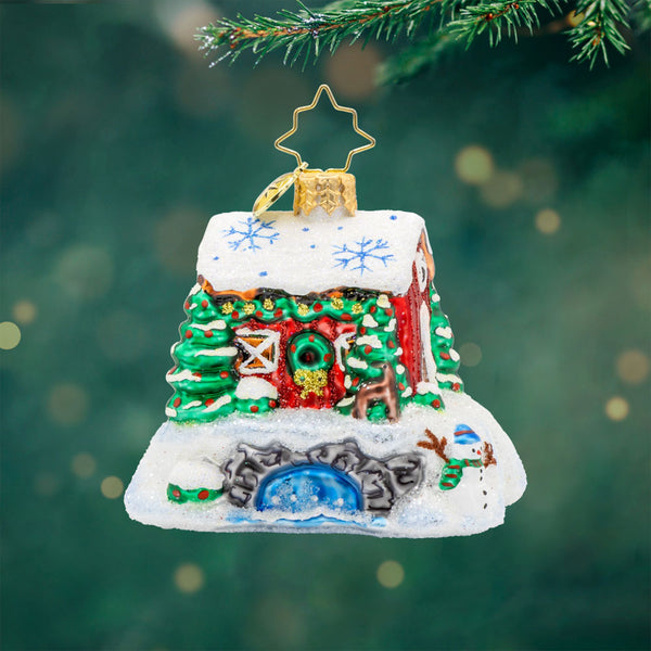 A New England Crossing Gem – Christopher Radko