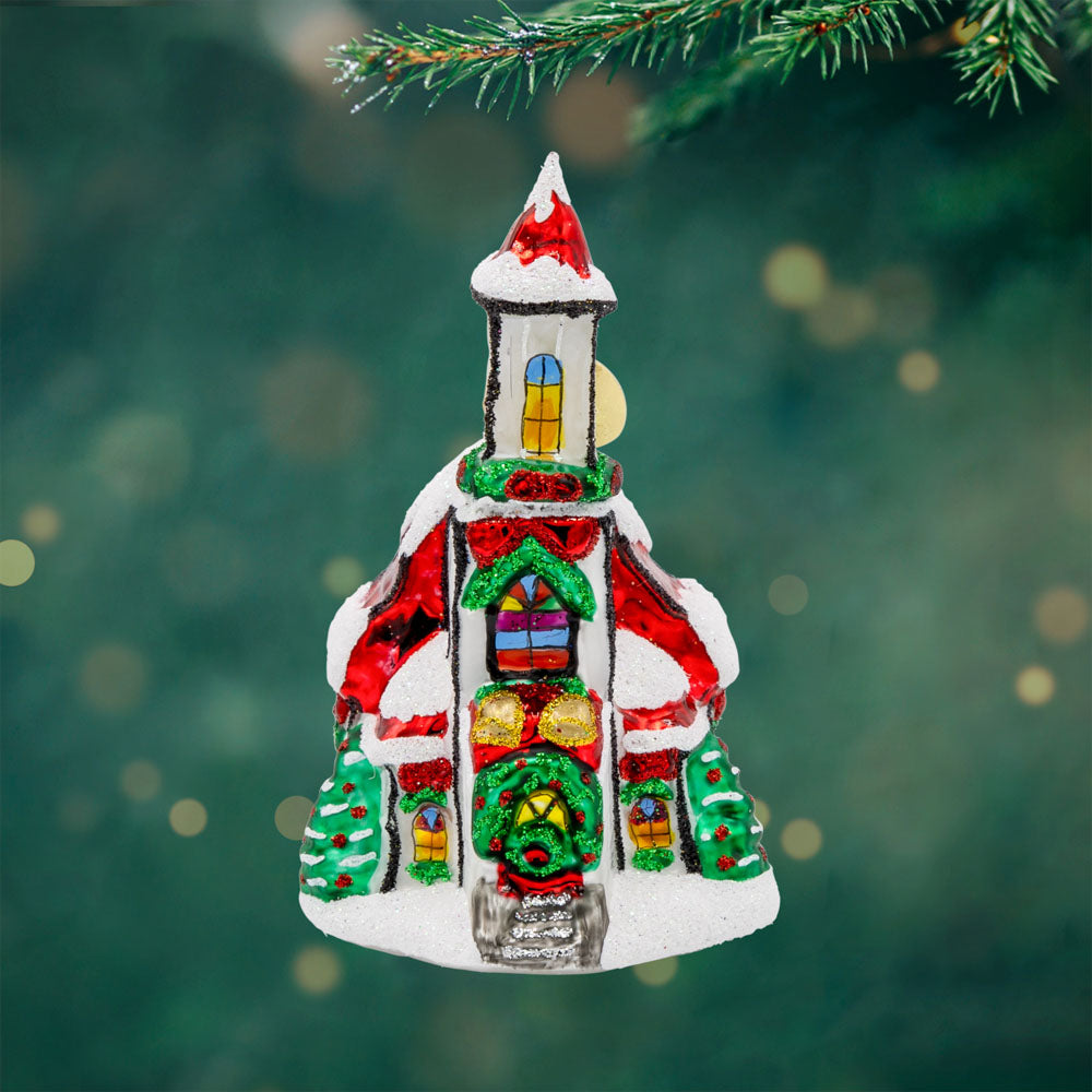 Holly Bell Chapel Gem – Christopher Radko