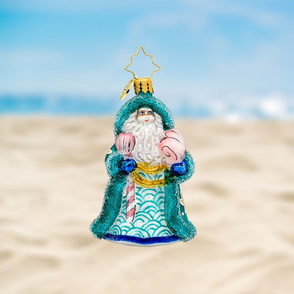 Nagiクリスマスセール❣️ゴビ瑪瑙天然神様天珠　12-249 St. Nicks Nautical Noel Gem – Christopher Radko