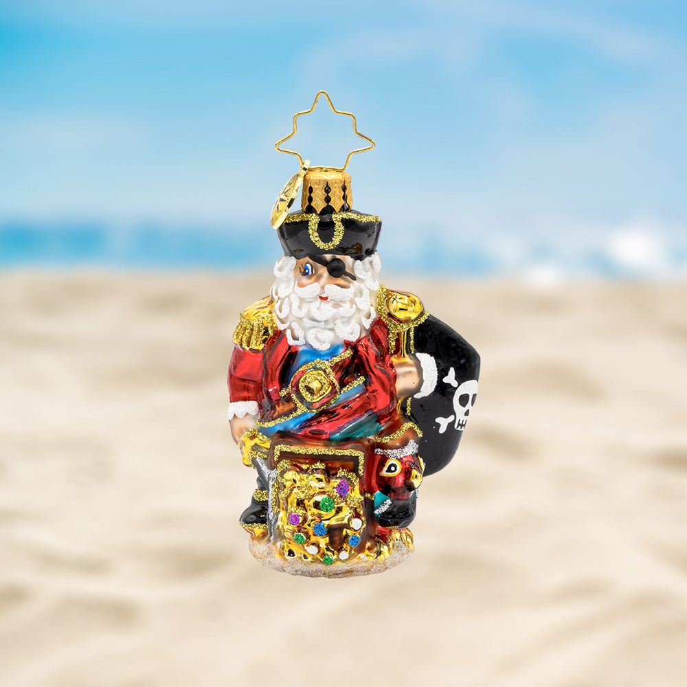 Swashbuckler Santa Gem – Christopher Radko