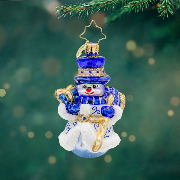 Charming Chinoiserie Snowman Gem – Christopher Radko