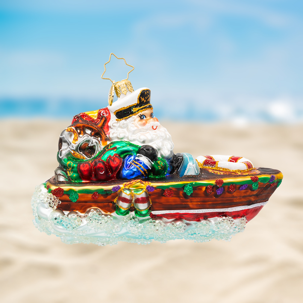 Nautical Nick – Christopher Radko