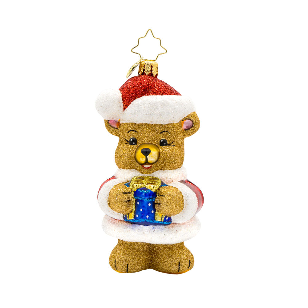 Bear-y Special Present – Christopher Radko