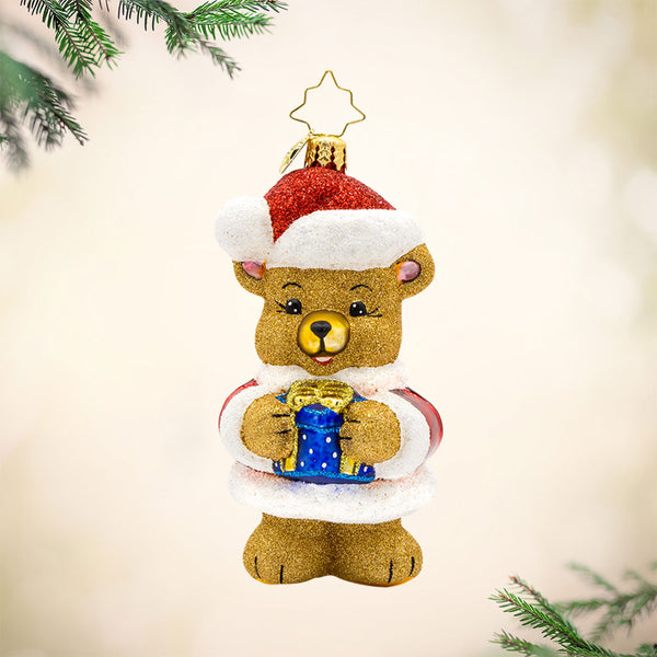 Bear-y Special Present – Christopher Radko