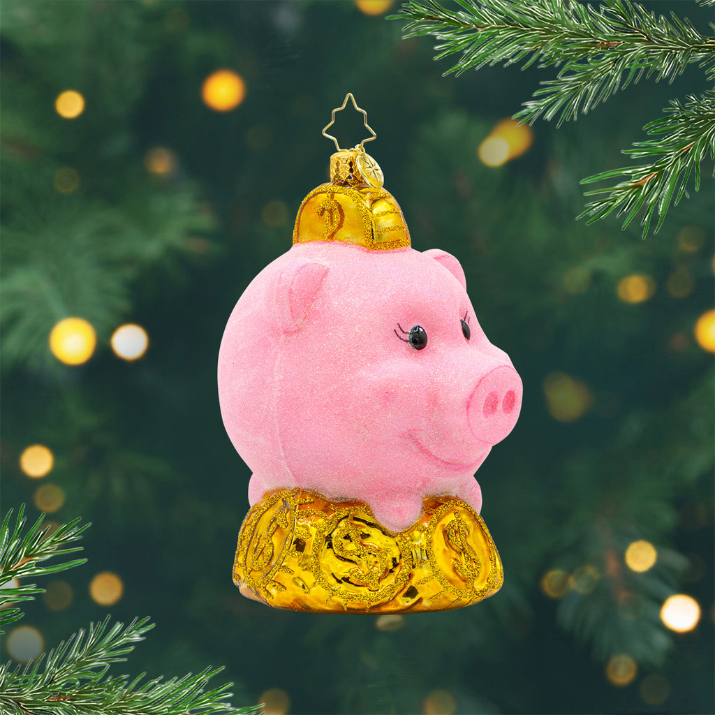Piggy Pal – Christopher Radko