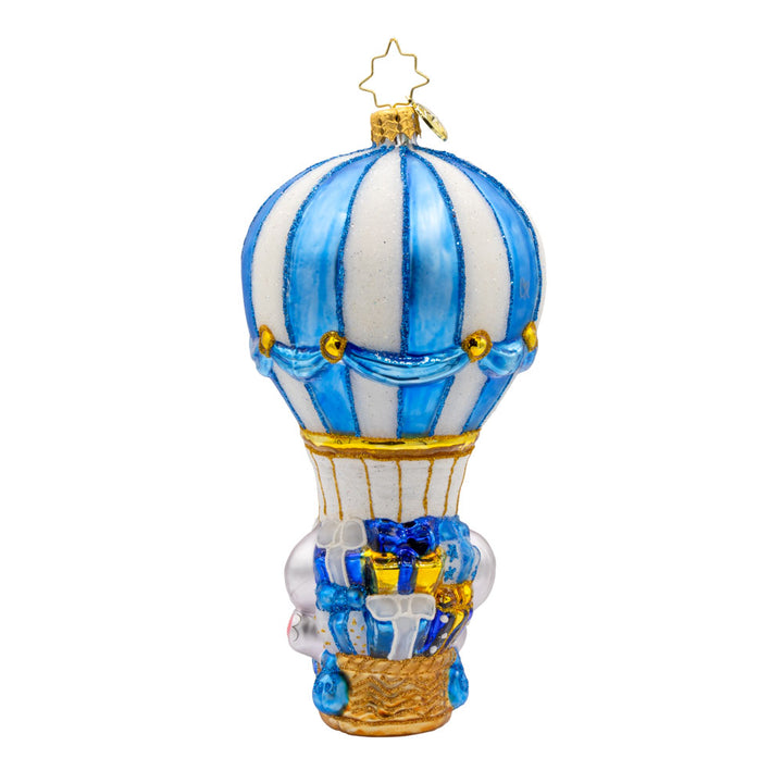 Baby Blue Balloon Adventure