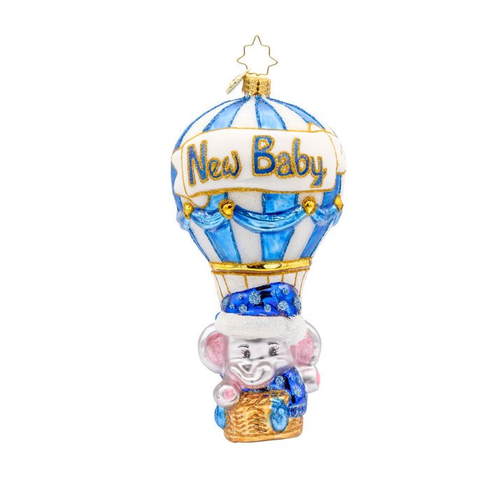 Baby Blue Balloon Adventure