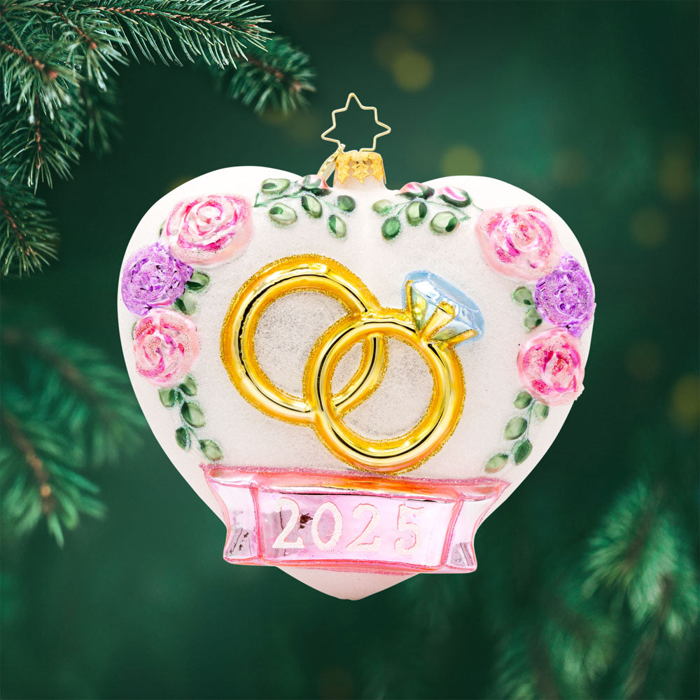 Everlasting Love Ornament