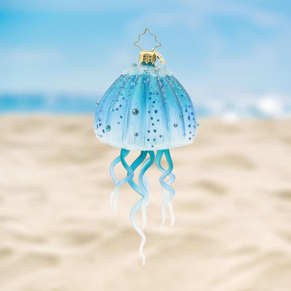 Aqua Moon Jelly – Christopher Radko