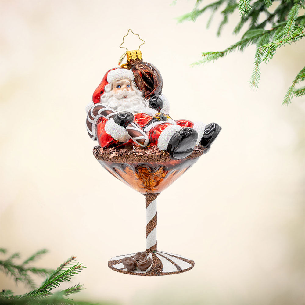 クリスマス ステンドグラス Father Christmasグラスマスターズ社 1022449.frt.
