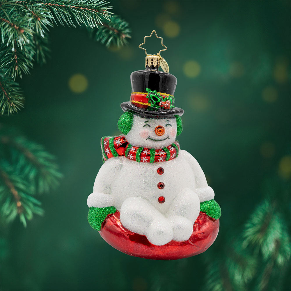 Snowy Slider – Christopher Radko