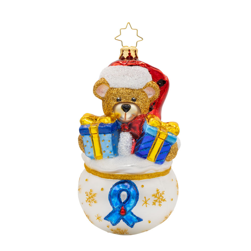 Teddy Radko Teddy Bear of Hope – Christopher Radko