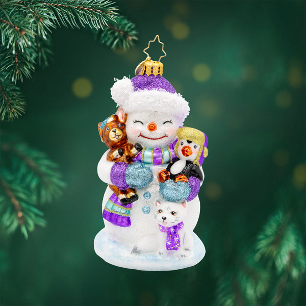 Snow Day Cuddles – Christopher Radko