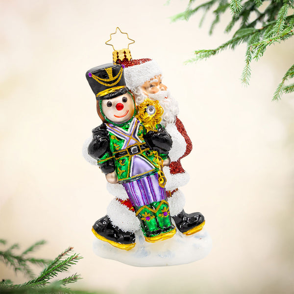 三人の天使　柊　クリストファー・ラコ　ガラスオーナメント　クリスマス 三人の天使 柊 クリストファー・ラコ ガラスオーナメント クリスマス