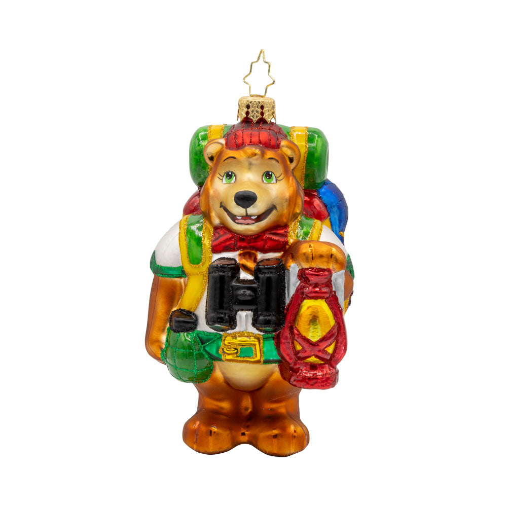 Wilderness Wanderer Bear – Christopher Radko