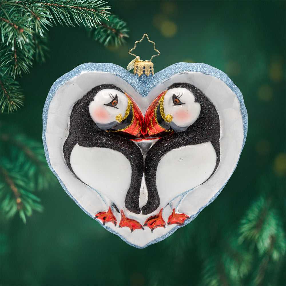 Puffin Lovin' Pair – Christopher Radko