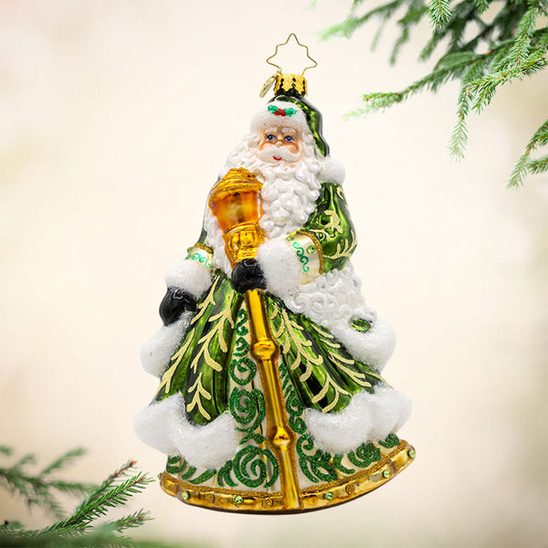 An Endearing St. Nick – Christopher Radko