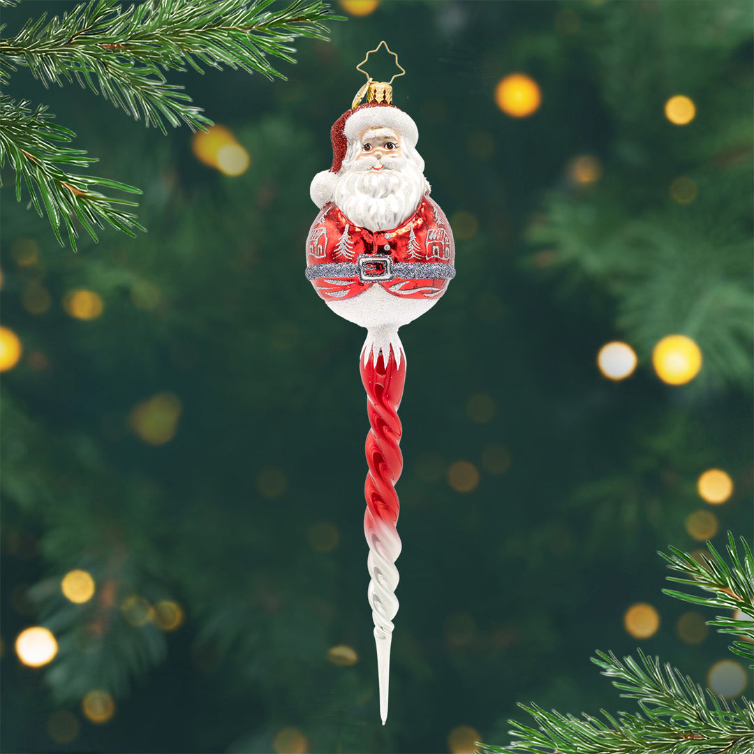 Santa’s Icy Cascade