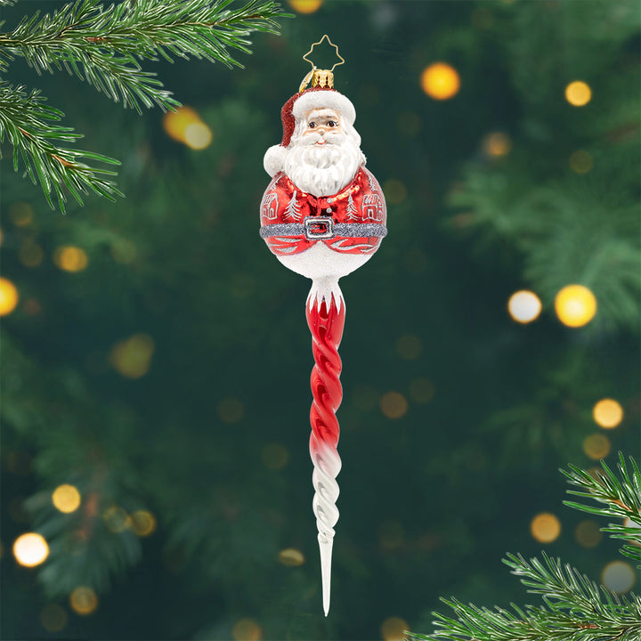 Santa’s Icy Cascade