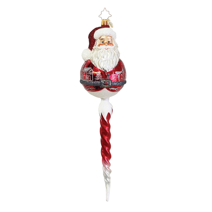 Santa’s Icy Cascade