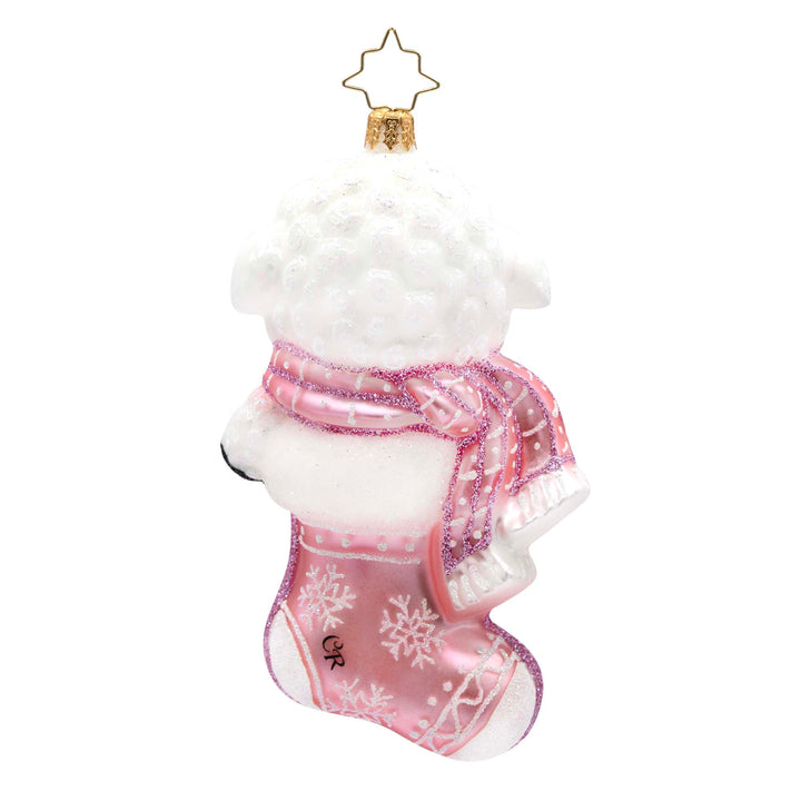 A Snowy Pink First Christmas