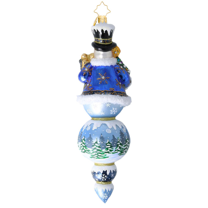 The Regal Snowman Drop