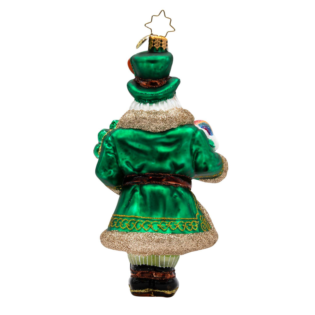 Shamrock Santa