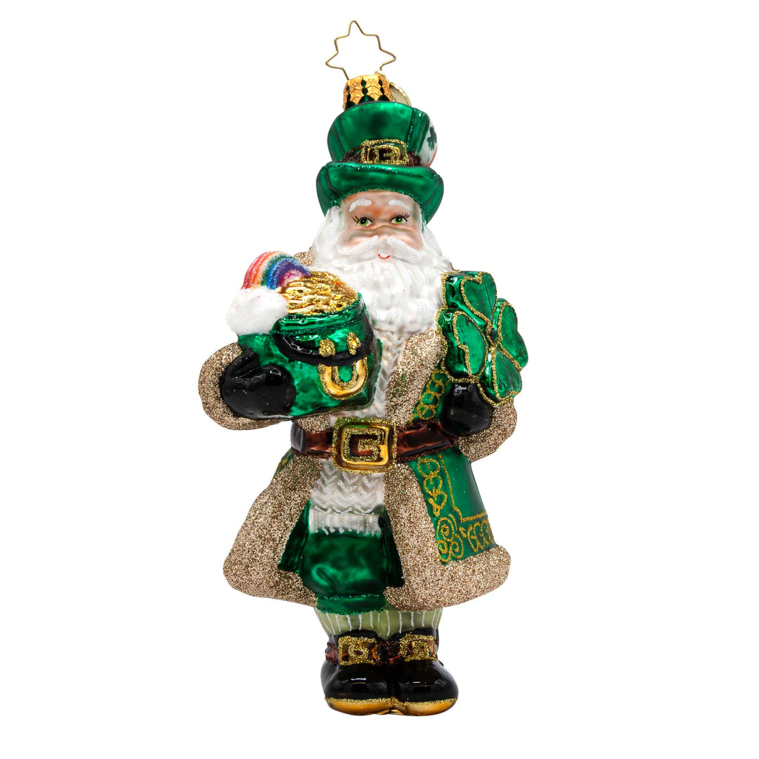 Shamrock Santa