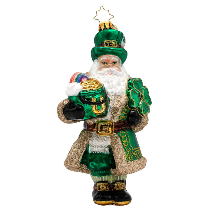 Shamrock Santa