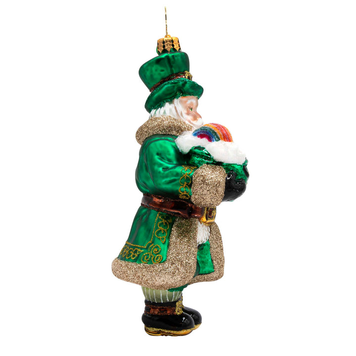 Shamrock Santa