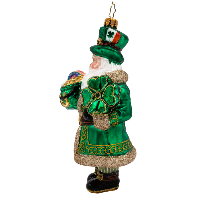 Shamrock Santa
