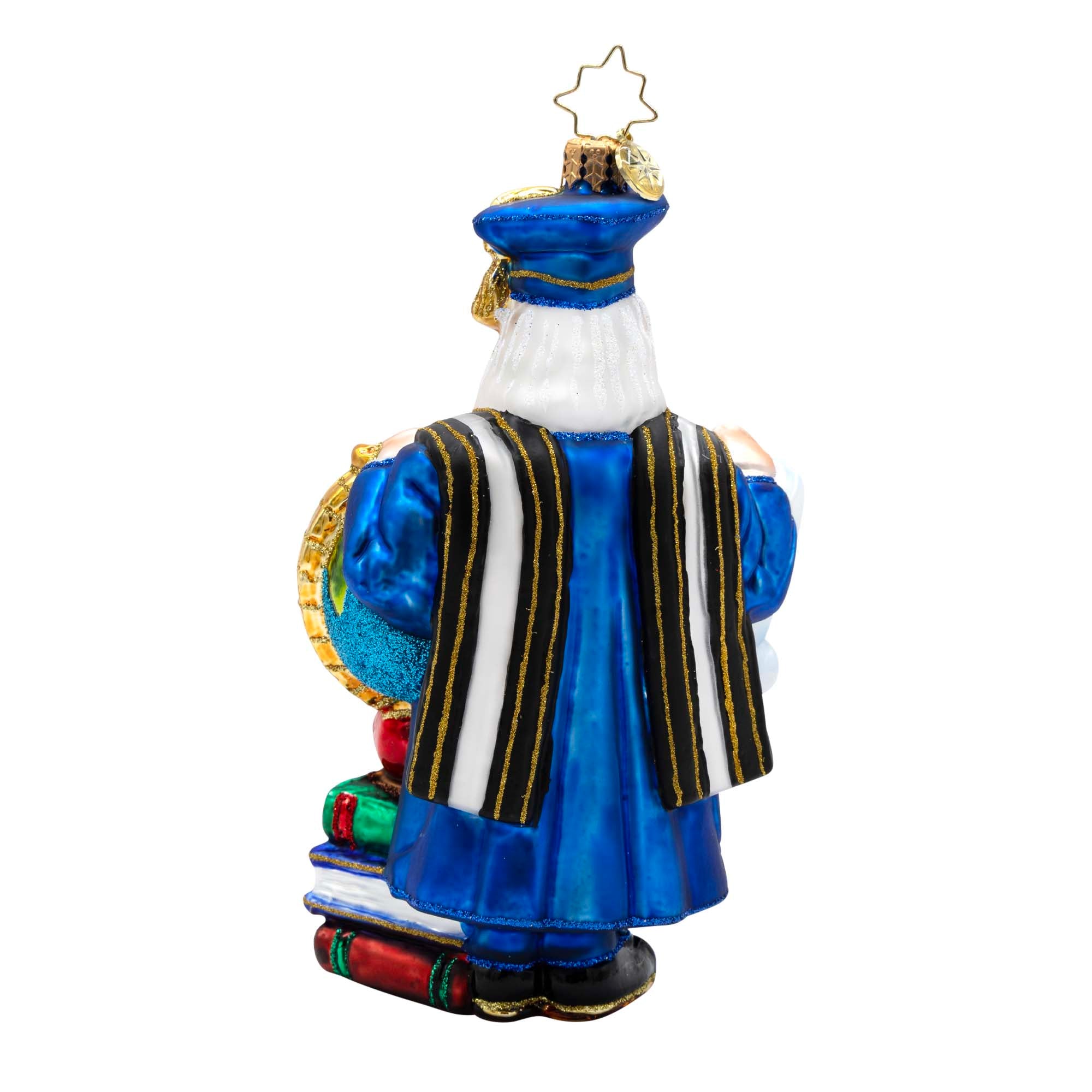 Scholarly Saint Nick – Christopher Radko