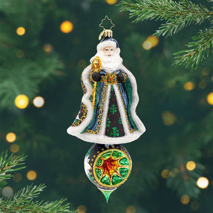Gilded Saint Nicholas
