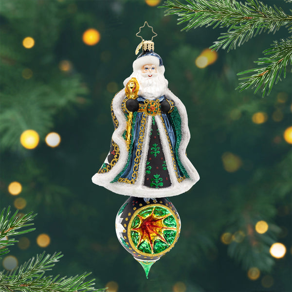 Gilded Saint Nicholas – Christopher Radko