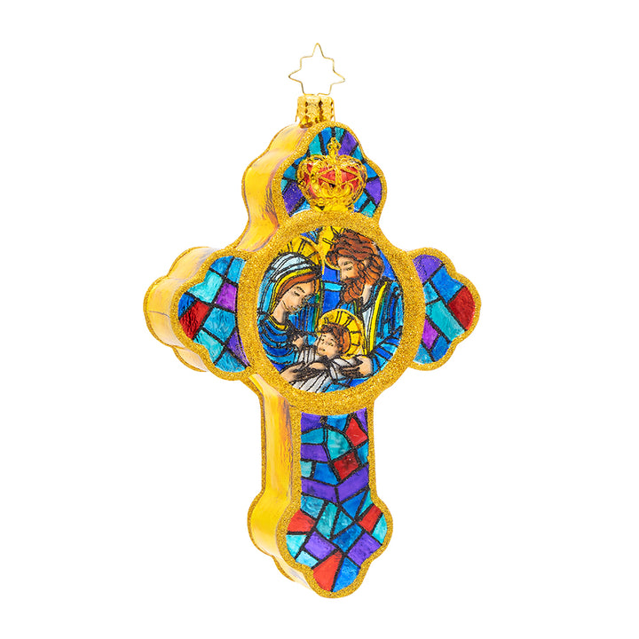 The Radiant Nativity Cross