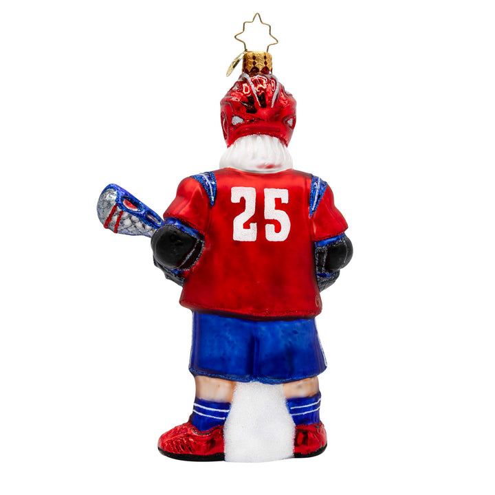 The Lacrosse Claus