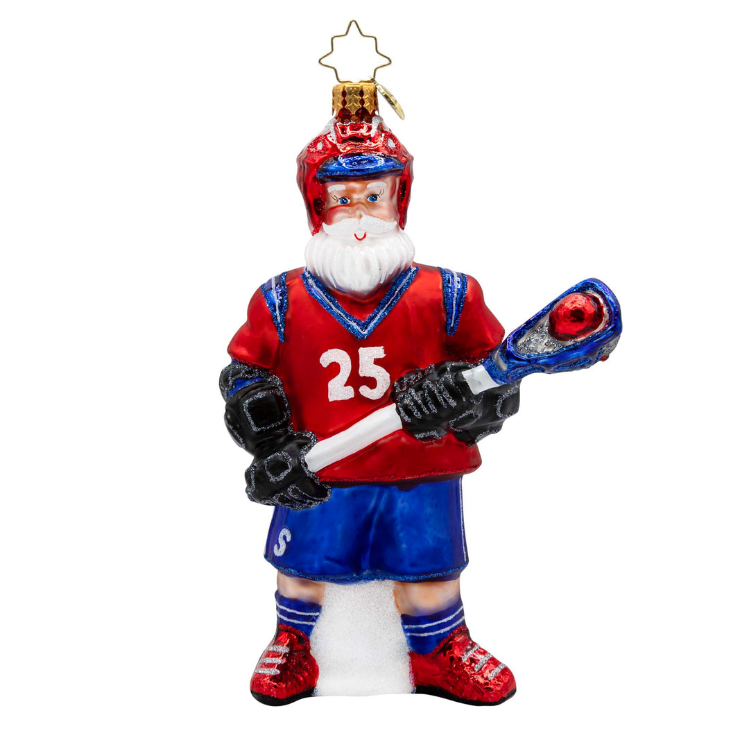 The Lacrosse Claus