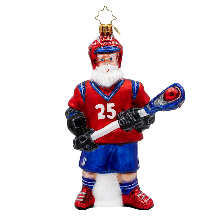 The Lacrosse Claus